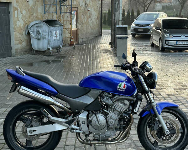Синій Хонда CB 600F Hornet, об'ємом двигуна 0.6 л та пробігом 40 тис. км за 3850 $, фото 1 на Automoto.ua