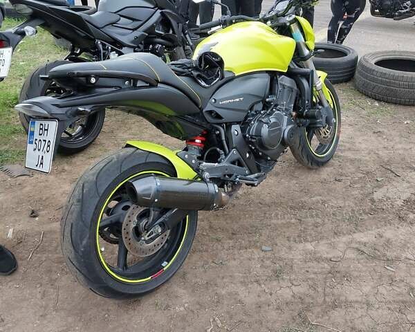 Зелений Хонда CB 600F Hornet, об'ємом двигуна 0.6 л та пробігом 47 тис. км за 5500 $, фото 1 на Automoto.ua