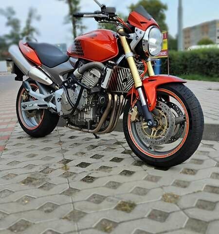 Оранжевый Хонда CB 600F Hornet, объемом двигателя 0.6 л и пробегом 52 тыс. км за 4300 $, фото 1 на Automoto.ua
