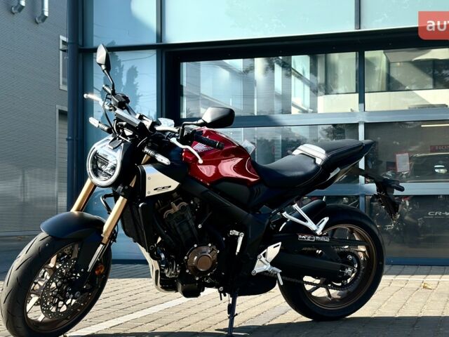 купить новое авто Хонда CB 650R 2025 года от официального дилера HONDA Одеса Хонда фото