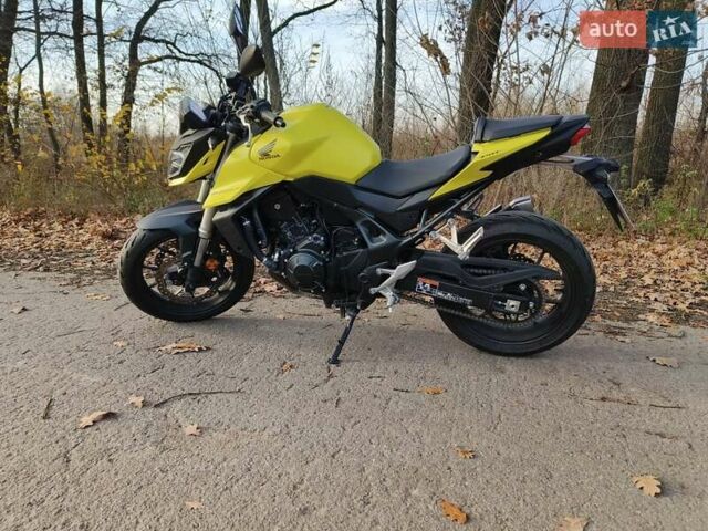 Желтый Хонда CB 750 Hornet, объемом двигателя 0.76 л и пробегом 4 тыс. км за 8300 $, фото 1 на Automoto.ua