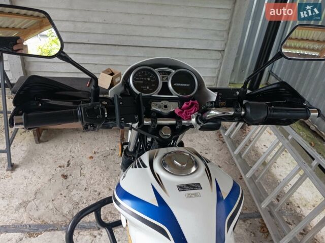 Белый Хонда CBF 125, объемом двигателя 0 л и пробегом 29 тыс. км за 1300 $, фото 1 на Automoto.ua