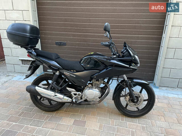 Черный Хонда CBF 125, объемом двигателя 0.12 л и пробегом 18 тыс. км за 1800 $, фото 1 на Automoto.ua