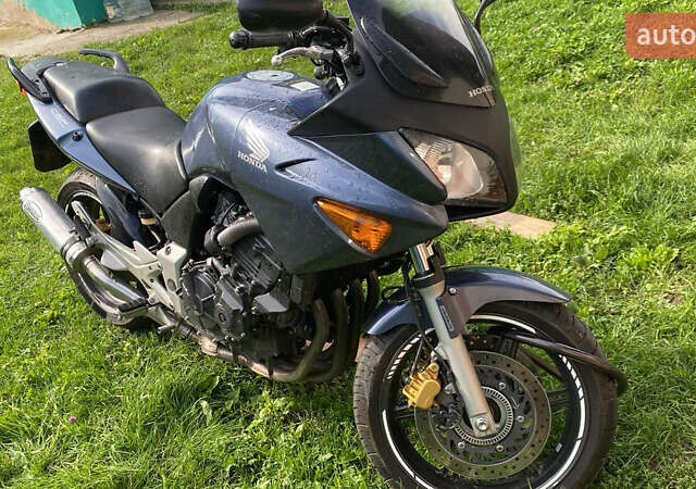 Серый Хонда CBF 600N, объемом двигателя 0.6 л и пробегом 46 тыс. км за 4800 $, фото 1 на Automoto.ua