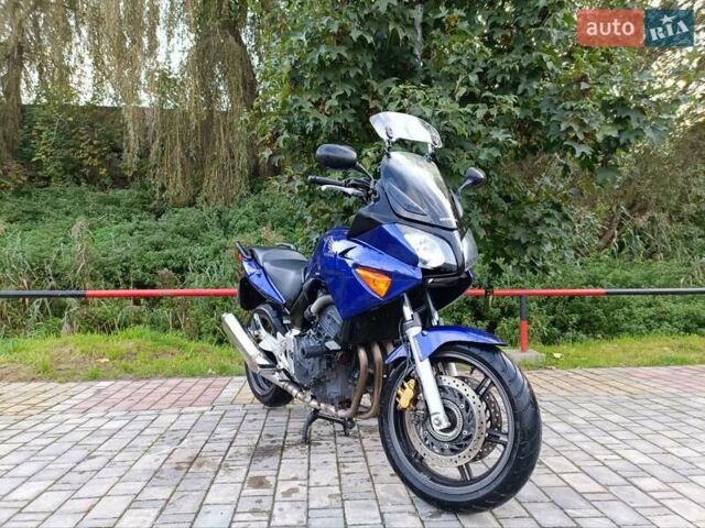 Синий Хонда CBF 600N, объемом двигателя 0.6 л и пробегом 46 тыс. км за 4200 $, фото 1 на Automoto.ua