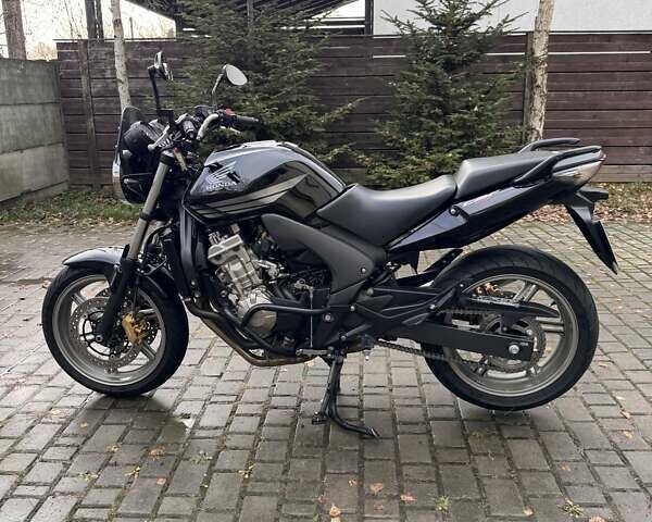 Черный Хонда CBF 600NА, объемом двигателя 0.6 л и пробегом 27 тыс. км за 5800 $, фото 1 на Automoto.ua