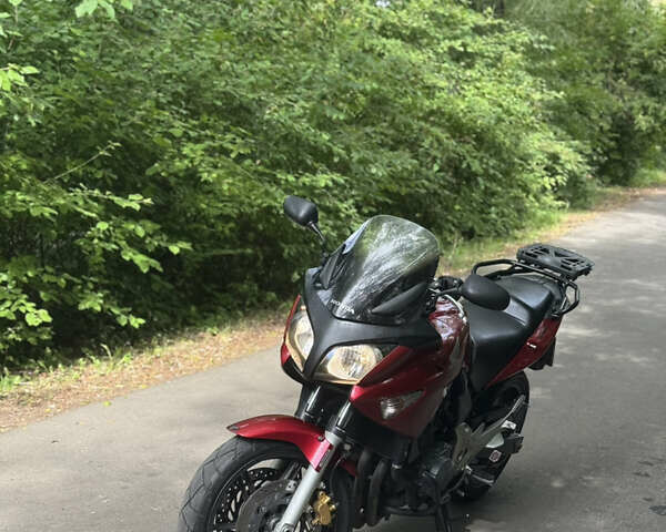 Червоний Хонда CBF 600S, об'ємом двигуна 0.6 л та пробігом 32 тис. км за 4199 $, фото 1 на Automoto.ua
