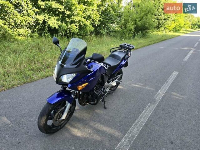 Синій Хонда CBF 600S, об'ємом двигуна 0.6 л та пробігом 24 тис. км за 4400 $, фото 1 на Automoto.ua