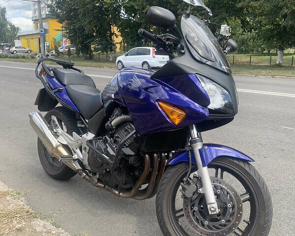 Синій Хонда CBF 600S, об'ємом двигуна 0.6 л та пробігом 30 тис. км за 4500 $, фото 1 на Automoto.ua