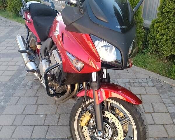 Красный Хонда CBF 600SA, объемом двигателя 0 л и пробегом 26 тыс. км за 5900 $, фото 1 на Automoto.ua