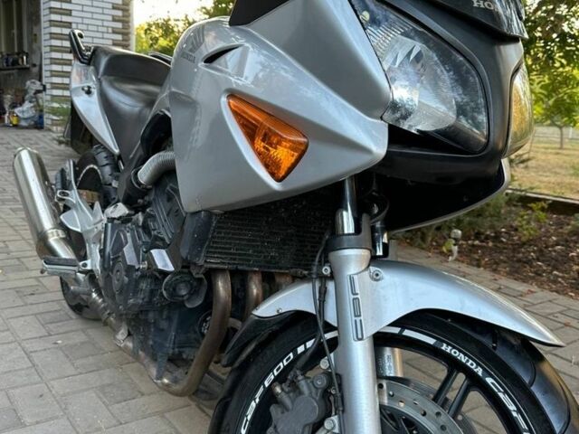 Хонда CBF 600SA, объемом двигателя 0.6 л и пробегом 0 тыс. км за 3499 $, фото 1 на Automoto.ua
