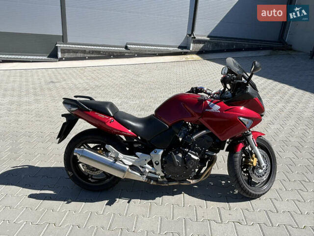 Хонда CBF 600SA, объемом двигателя 0 л и пробегом 36 тыс. км за 4300 $, фото 1 на Automoto.ua