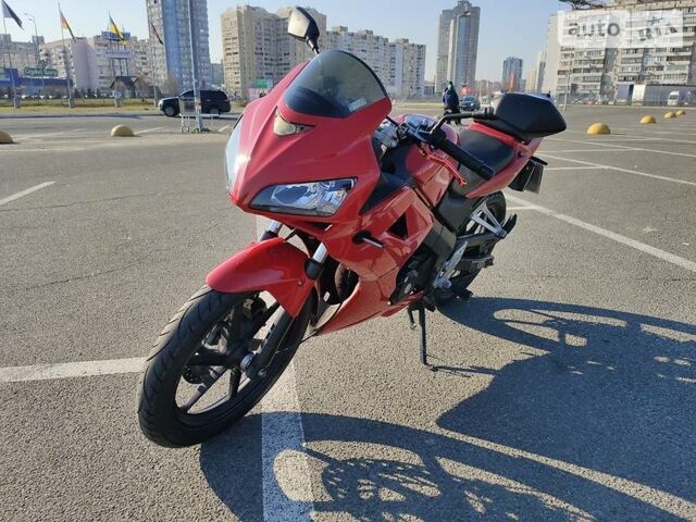 Червоний Хонда CBR 125, об'ємом двигуна 0.13 л та пробігом 21 тис. км за 1400 $, фото 1 на Automoto.ua