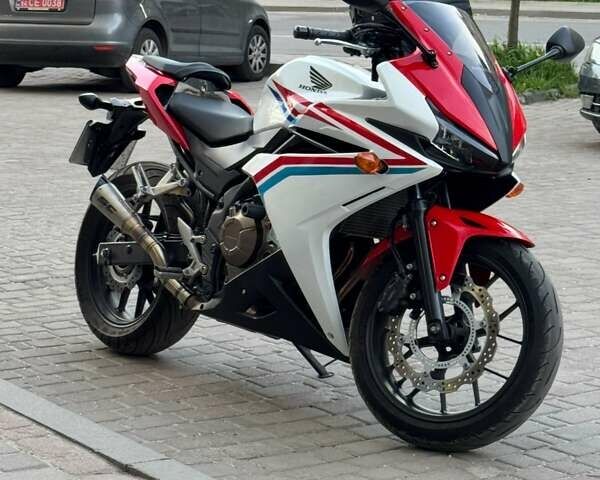 Білий Хонда CBR 400R, об'ємом двигуна 0.4 л та пробігом 21 тис. км за 4500 $, фото 1 на Automoto.ua