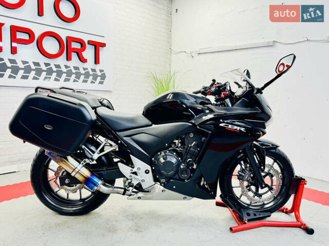 Черный Хонда CBR 400R, объемом двигателя 0.4 л и пробегом 24 тыс. км за 4600 $, фото 1 на Automoto.ua