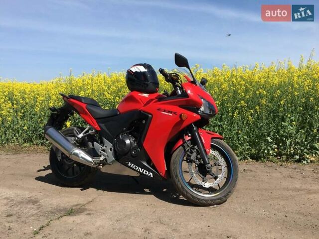 Красный Хонда CBR 400R, объемом двигателя 0.4 л и пробегом 9 тыс. км за 4500 $, фото 1 на Automoto.ua