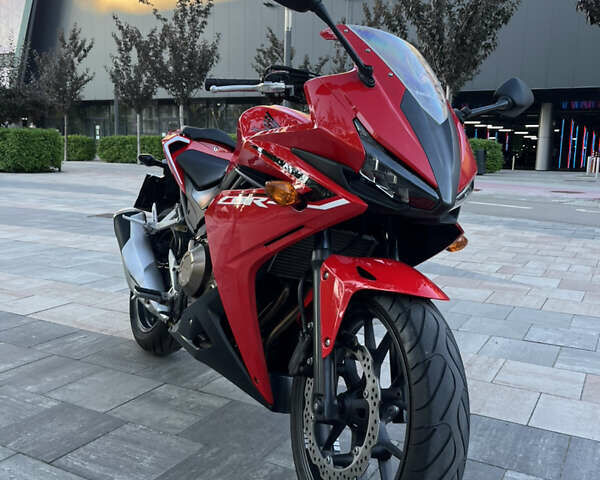 Червоний Хонда CBR 400R, об'ємом двигуна 0.4 л та пробігом 23 тис. км за 5000 $, фото 1 на Automoto.ua