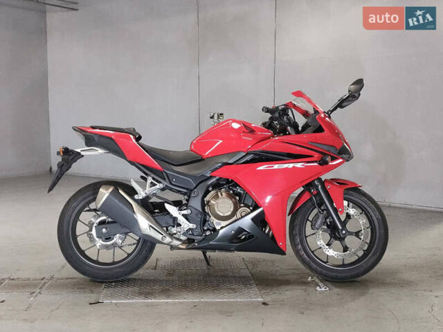 Красный Хонда CBR 400R, объемом двигателя 0.4 л и пробегом 16 тыс. км за 5100 $, фото 1 на Automoto.ua