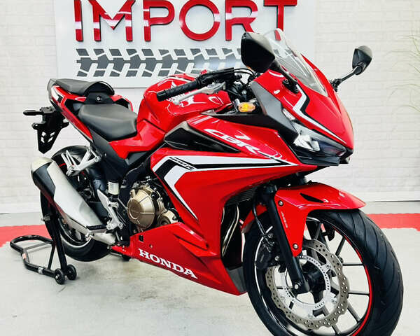 Красный Хонда CBR 400R, объемом двигателя 0.4 л и пробегом 11 тыс. км за 6000 $, фото 1 на Automoto.ua