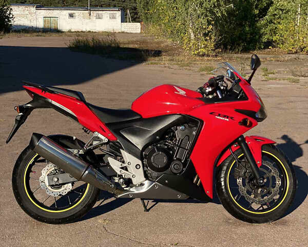 Хонда CBR 400R, объемом двигателя 0 л и пробегом 20 тыс. км за 4100 $, фото 1 на Automoto.ua