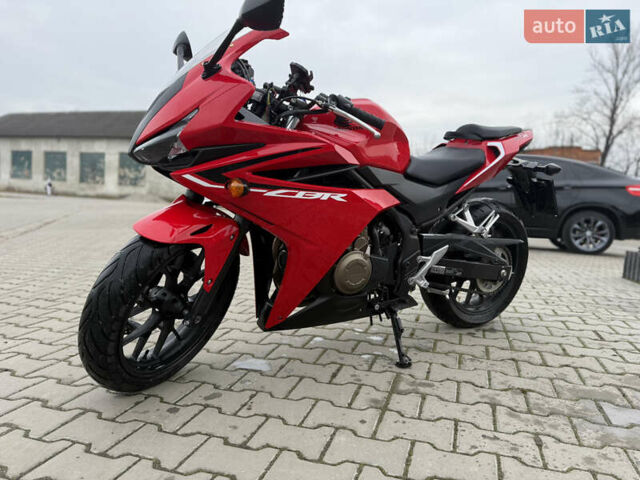 Хонда CBR 400R, объемом двигателя 0 л и пробегом 10 тыс. км за 5100 $, фото 1 на Automoto.ua