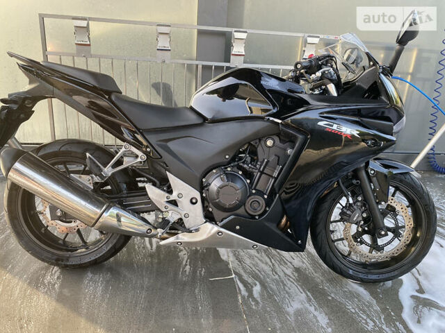 Черный Хонда CBR 500, объемом двигателя 0.5 л и пробегом 18 тыс. км за 4300 $, фото 1 на Automoto.ua