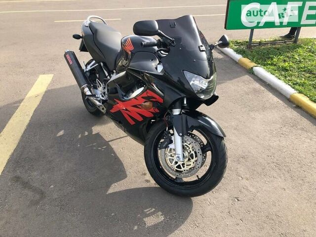 Черный Хонда CBR 600, объемом двигателя 0.6 л и пробегом 54 тыс. км за 3600 $, фото 1 на Automoto.ua