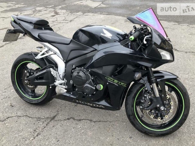 Черный Хонда CBR 600, объемом двигателя 0.6 л и пробегом 33 тыс. км за 3000 $, фото 1 на Automoto.ua