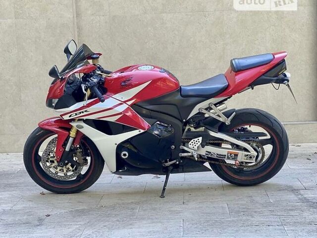 Красный Хонда CBR 600, объемом двигателя 0.6 л и пробегом 15 тыс. км за 6900 $, фото 1 на Automoto.ua