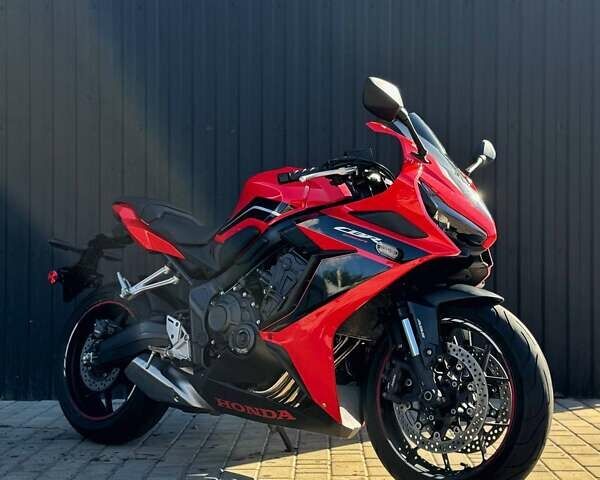 Червоний Хонда CBR 650R, об'ємом двигуна 0.65 л та пробігом 24 тис. км за 8200 $, фото 1 на Automoto.ua