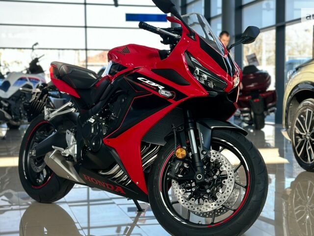 купити нове авто Хонда CBR 650R 2023 року від офіційного дилера HONDA Одеса Хонда фото