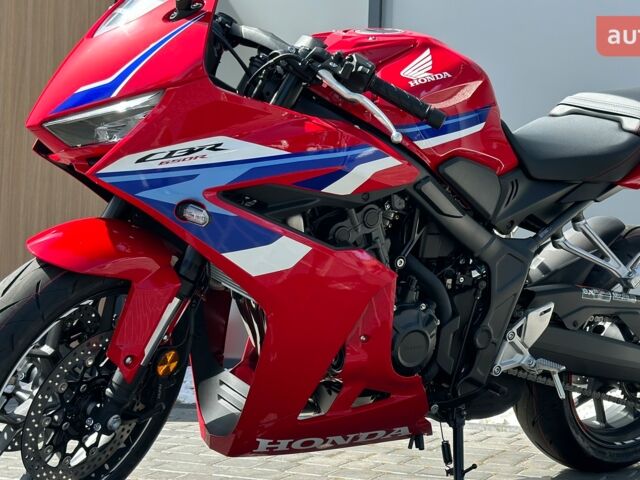 купить новое авто Хонда CBR 650R 2024 года от официального дилера HONDA Одеса Хонда фото