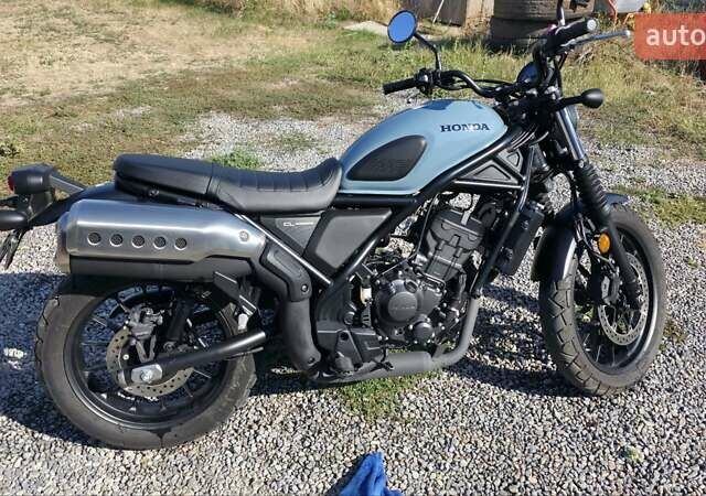 Синий Хонда CL 250, объемом двигателя 0.25 л и пробегом 3 тыс. км за 4800 $, фото 1 на Automoto.ua