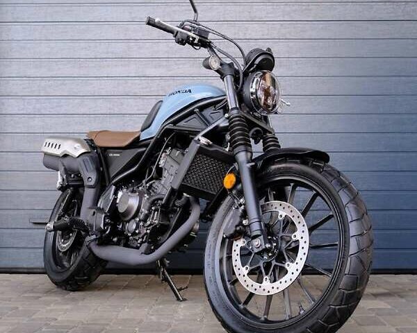 Синий Хонда CL 250, объемом двигателя 0.25 л и пробегом 1 тыс. км за 5400 $, фото 1 на Automoto.ua