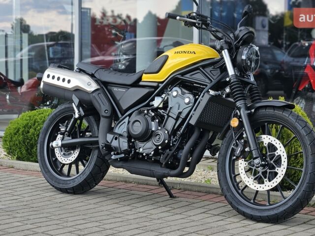 Хонда CL 500, объемом двигателя 0.47 л и пробегом 0 тыс. км за 7856 $, фото 1 на Automoto.ua