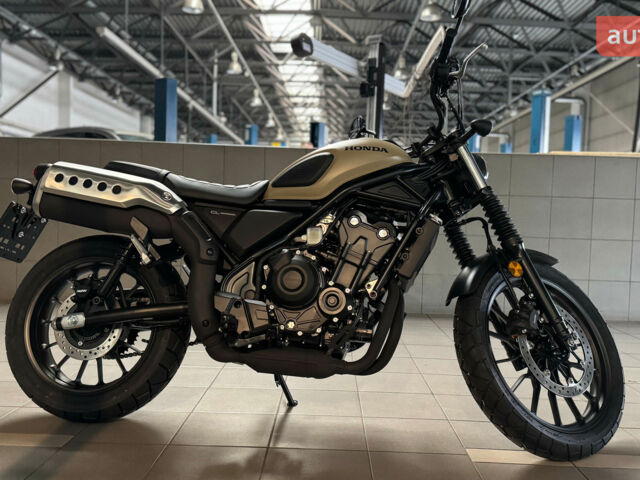 Хонда CL 500, объемом двигателя 0.47 л и пробегом 0 тыс. км за 7805 $, фото 1 на Automoto.ua
