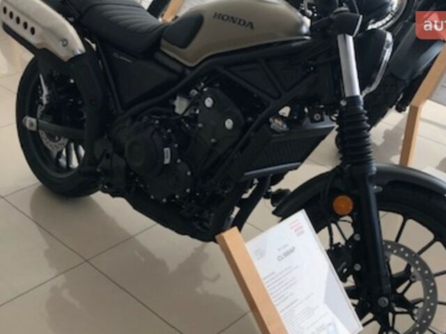 Хонда CL 500, об'ємом двигуна 0.47 л та пробігом 0 тис. км за 7362 $, фото 1 на Automoto.ua