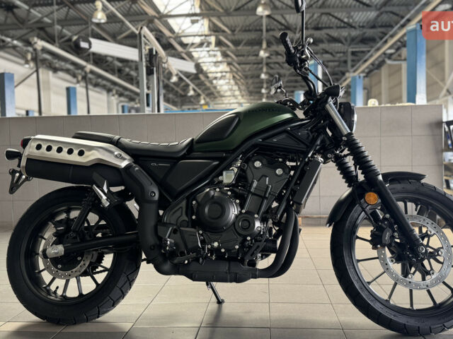 Хонда CL 500, об'ємом двигуна 0.47 л та пробігом 0 тис. км за 7689 $, фото 1 на Automoto.ua