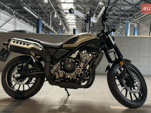 Хонда CL 500, объемом двигателя 0.47 л и пробегом 0 тыс. км за 7689 $, фото 1 на Automoto.ua