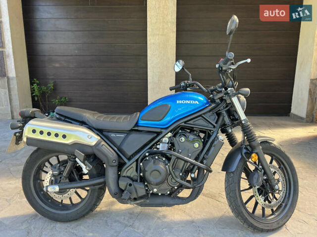 Синій Хонда CL 500, об'ємом двигуна 0.47 л та пробігом 1 тис. км за 6900 $, фото 1 на Automoto.ua