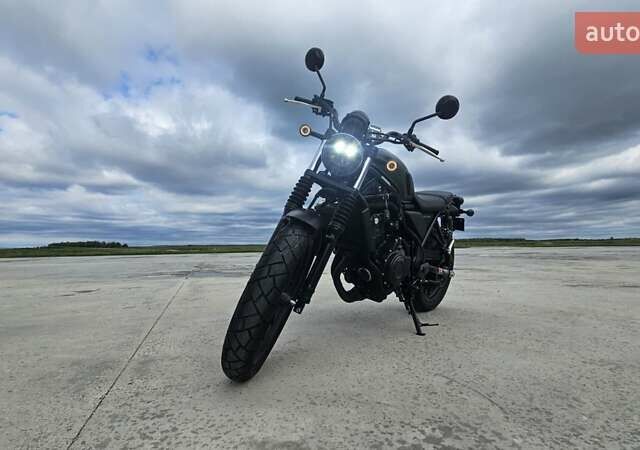 Зеленый Хонда CL 500, объемом двигателя 0.5 л и пробегом 5 тыс. км за 7100 $, фото 1 на Automoto.ua
