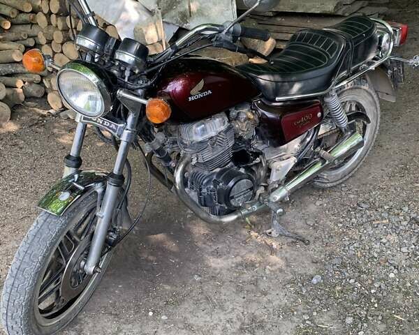 Хонда CM 400T, объемом двигателя 0 л и пробегом 29 тыс. км за 718 $, фото 1 на Automoto.ua