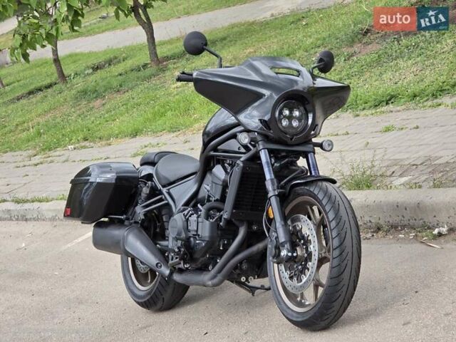 Черный Хонда CMX 1100 Rebel D2, объемом двигателя 1.08 л и пробегом 2 тыс. км за 11500 $, фото 1 на Automoto.ua