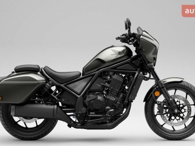 купити нове авто Хонда CMX 1100 Rebel D2 2026 року від офіційного дилера «Юме Авто Центр» Хонда фото