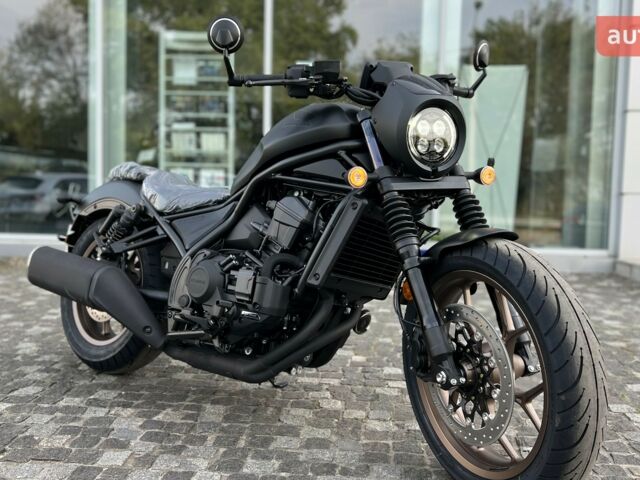 купить новое авто Хонда CMX 1100 Rebel D3 2025 года от официального дилера Дніпромотор Хонда фото