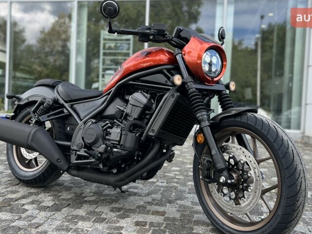 купити нове авто Хонда CMX 1100 Rebel D3 2025 року від офіційного дилера Дніпромотор Хонда фото