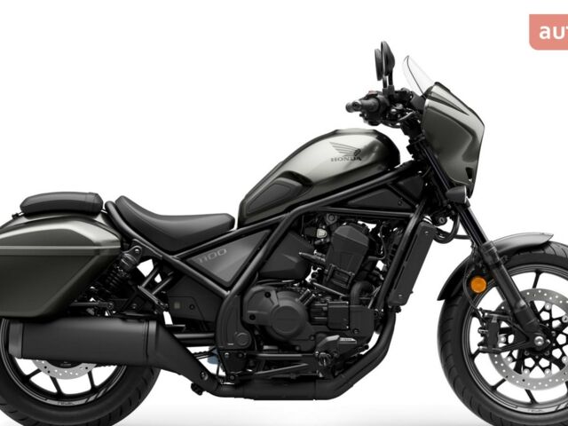 купить новое авто Хонда CMX 1100 Rebel D3 2025 года от официального дилера HONDA Одеса Хонда фото