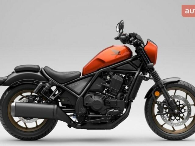 купити нове авто Хонда CMX 1100 Rebel D3 2026 року від офіційного дилера «Юме Авто Центр» Хонда фото