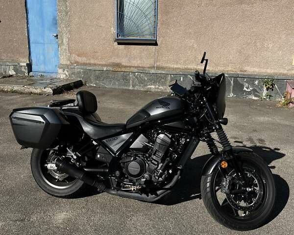 Чорний Хонда CMX 1100DP, об'ємом двигуна 1.08 л та пробігом 17 тис. км за 11500 $, фото 1 на Automoto.ua
