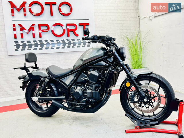Серый Хонда CMX 1100DP, объемом двигателя 1.1 л и пробегом 1 тыс. км за 10500 $, фото 1 на Automoto.ua